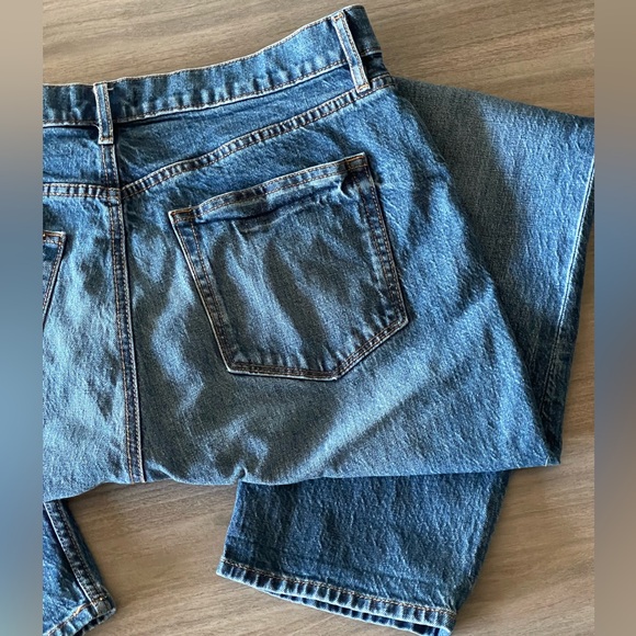 Loft High Waist Boyfriend Jeans - Retro Style - Size 8 | 29 - Picture 9 of 15